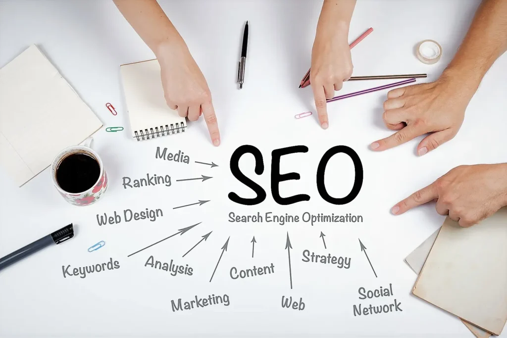 top seo company in dubai - Avaroz Digital