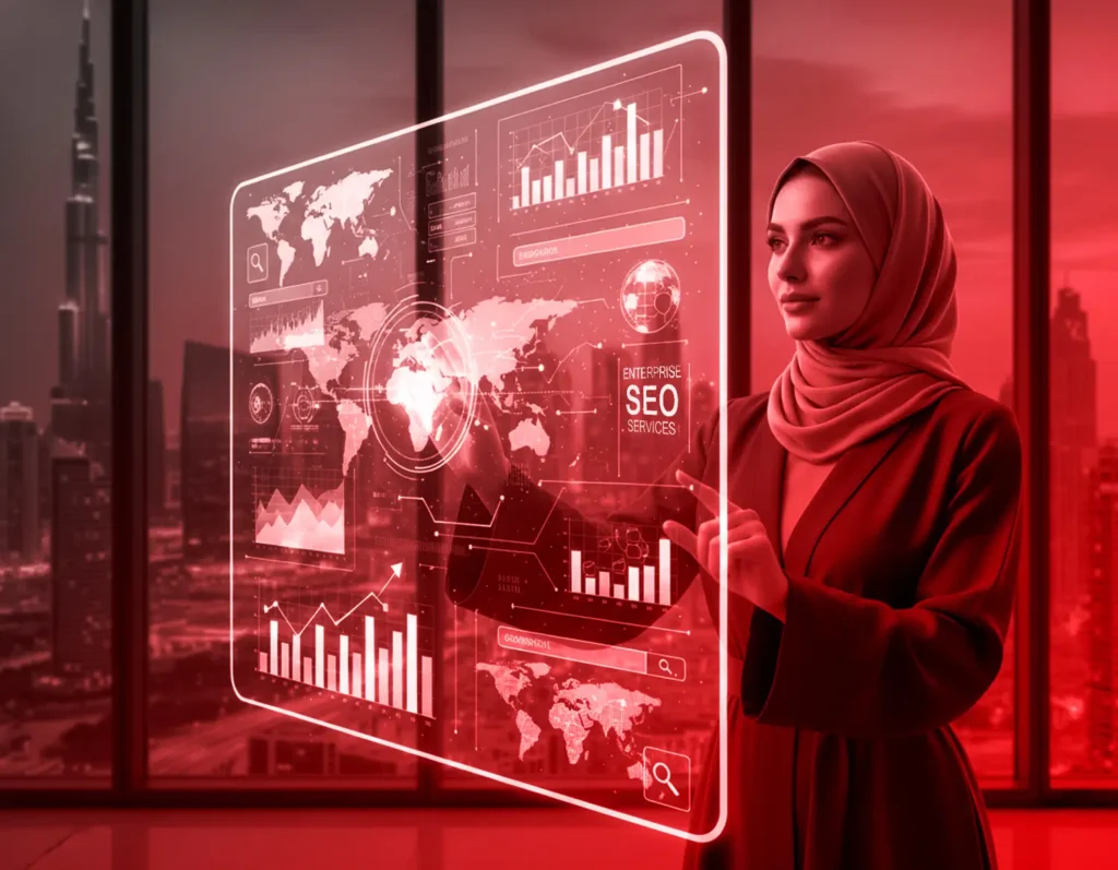 enterprise search engine optimization services by Avaroz Digital