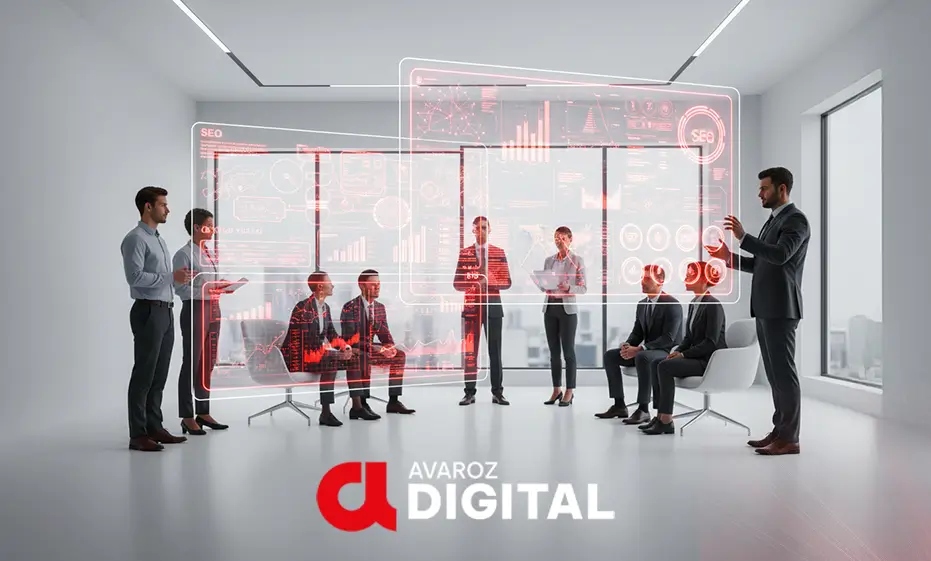 Strong Data Layer with avaroz digital team