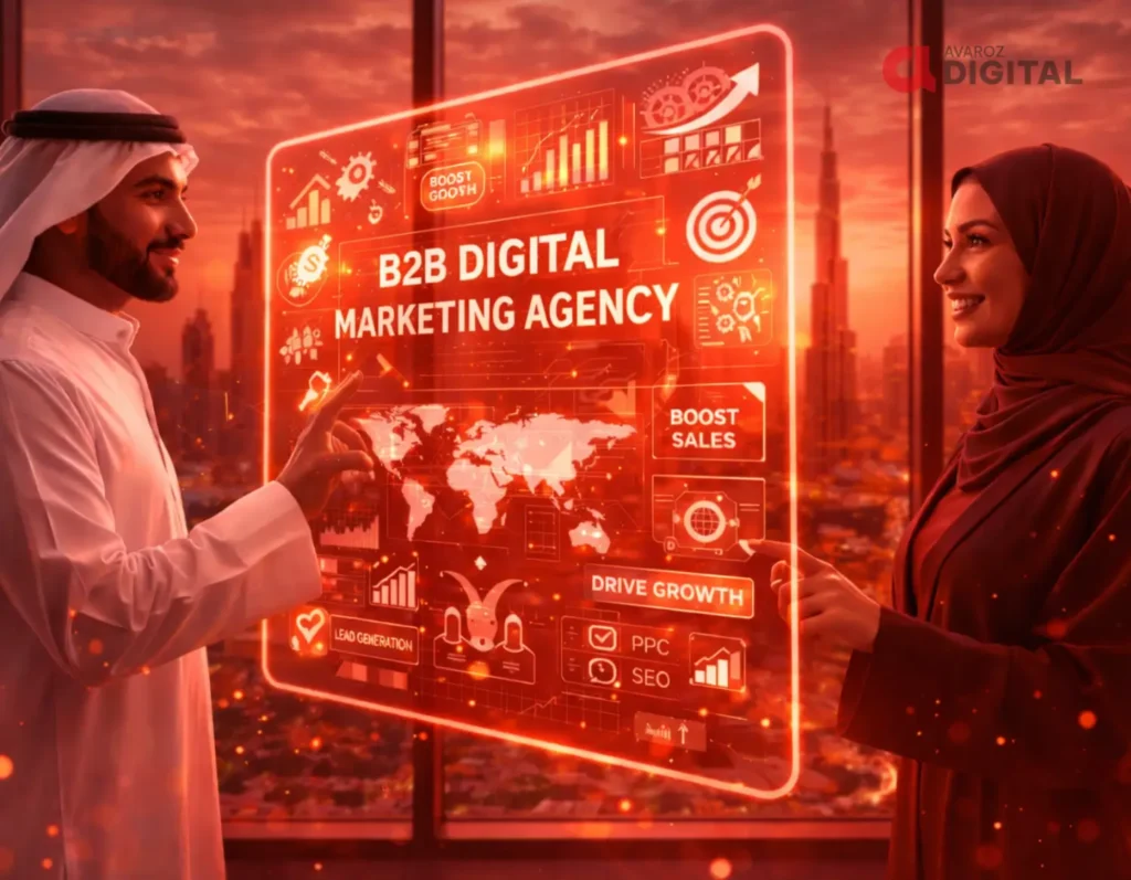 b2b digital marketing agency lead generation growth