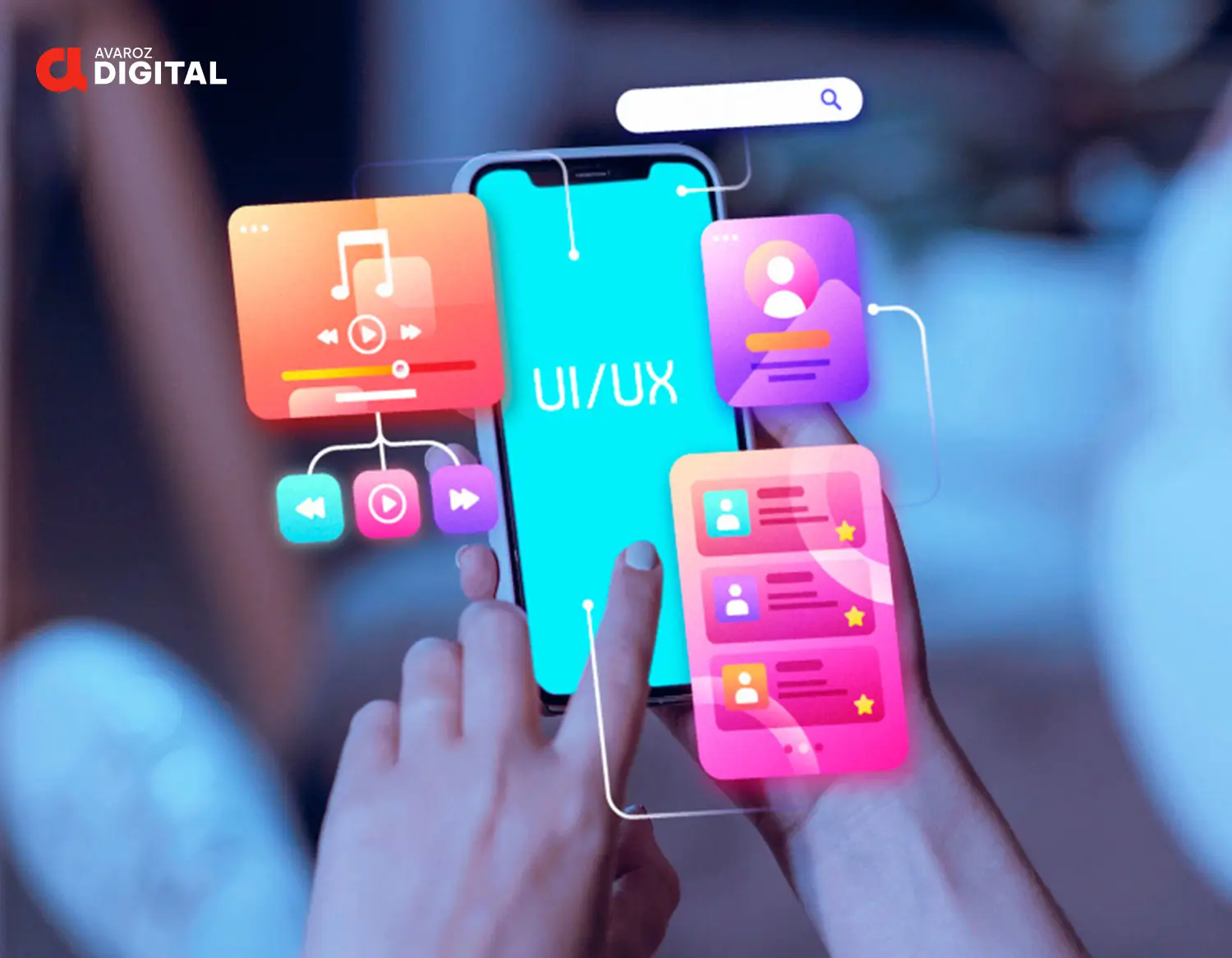 mobile app sector marketing services dubai