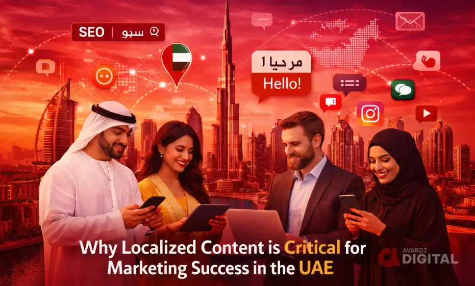 Localized content marketing strategy helping businesses succeed in the UAE market