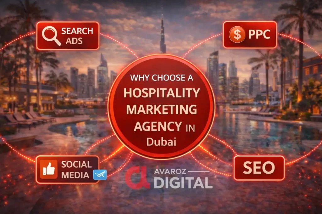 Why choose a hospitality marketing agency in Dubai for SEO, PPC advertising, and social media marketing