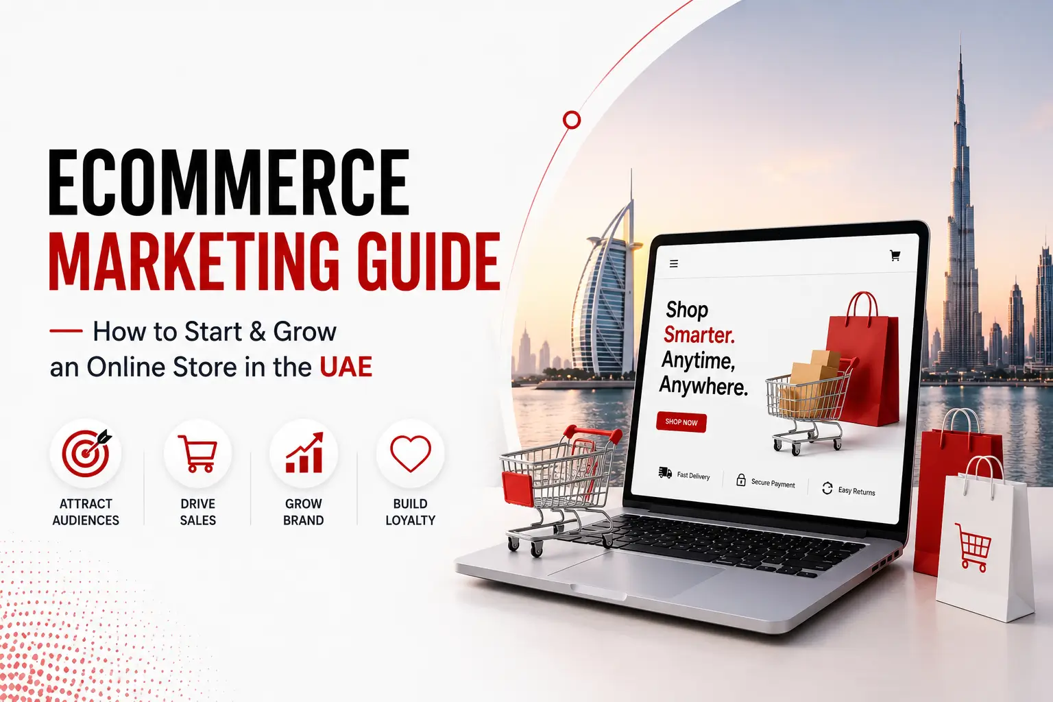 Ecommerce Marketing Guide: Grow Your Online Store in the UAE
